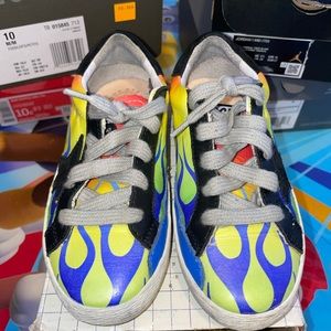 Golden goose kids sneakers